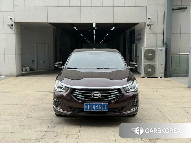 GAC Trumpchi Trumpchi GA6 2018 Коричневый из Китая, фото 6