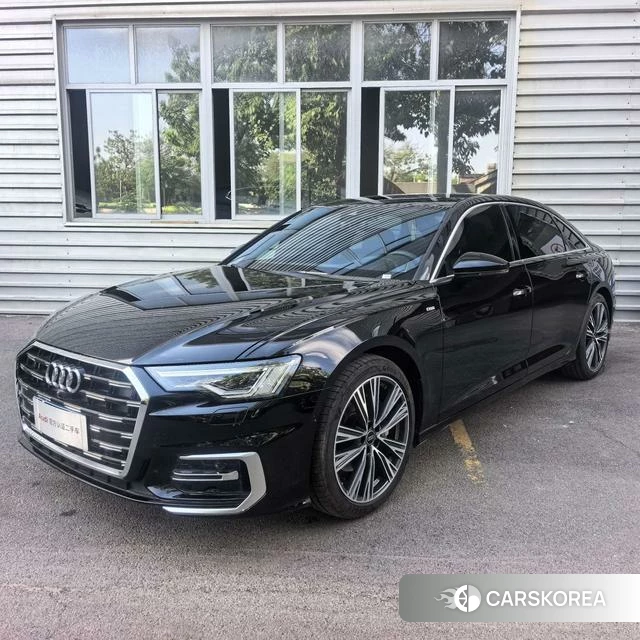 Audi A6L 2025 Черный из Китая, фото 5