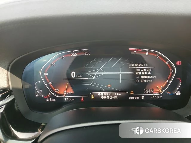 BMW 6 Series GT (G32) 2020 Черный из Кореи, фото 6