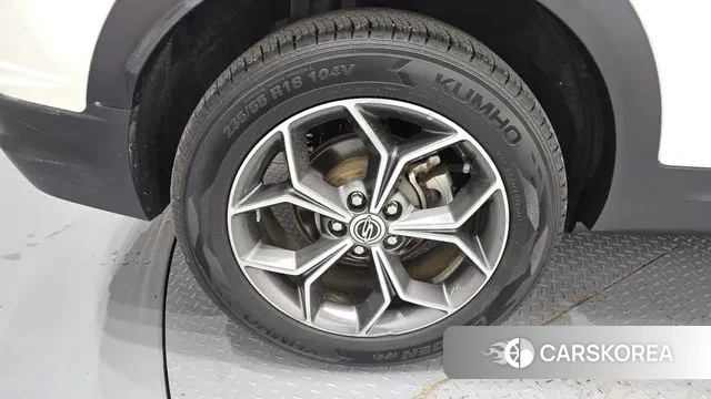 Ssangyong Beautiful Korando id 3421641 из Кореи 15