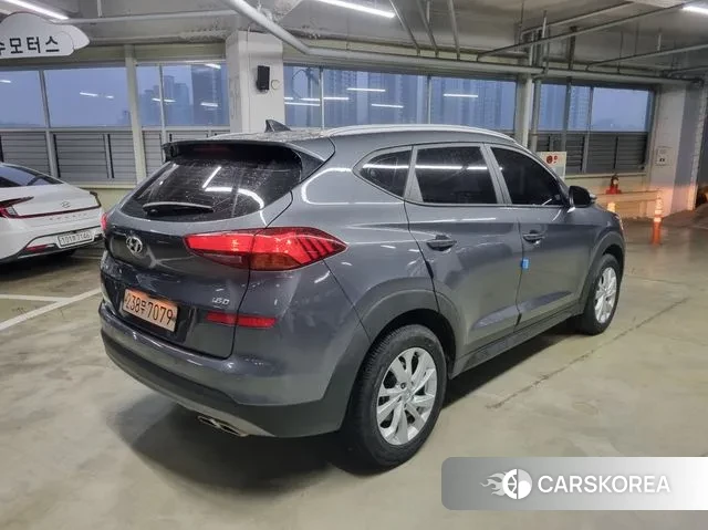 Hyundai All New Tucson id 3514906 из Кореи 13