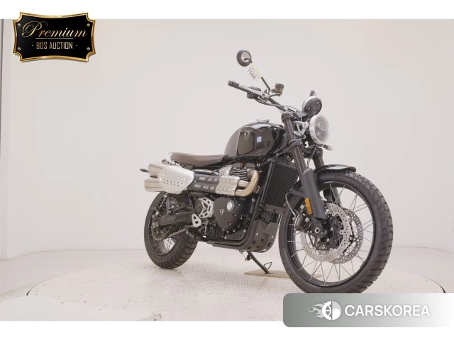 OTHER TRIUMPH SCRAMBLER 1200X 2026 из Японии, фото 5
