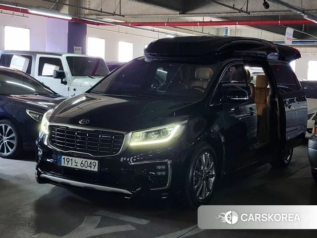 Kia The New Carnival id 4397201 из Кореи 15