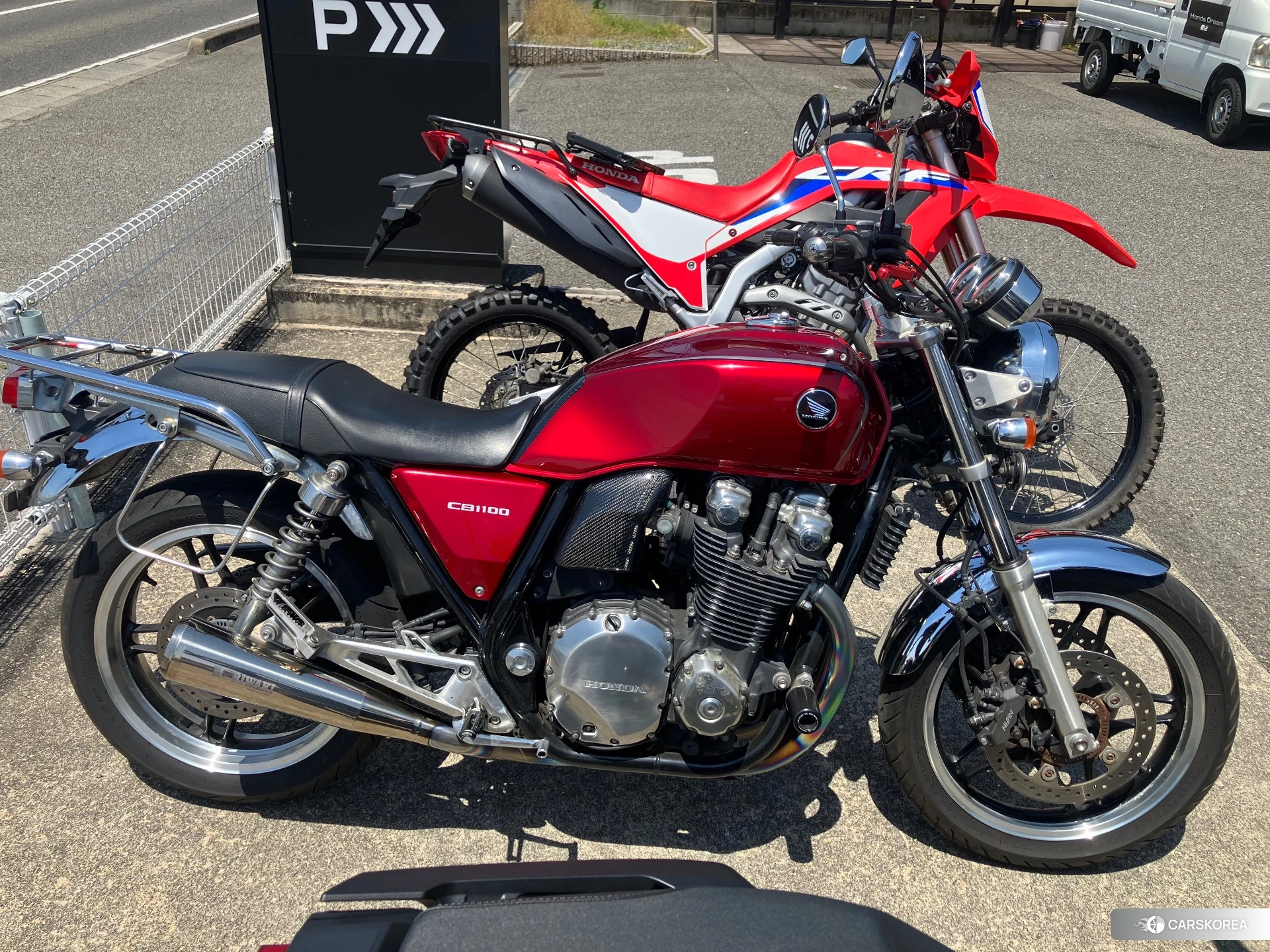 Проданный Honda CB1100 2010 из Японии, фото 3