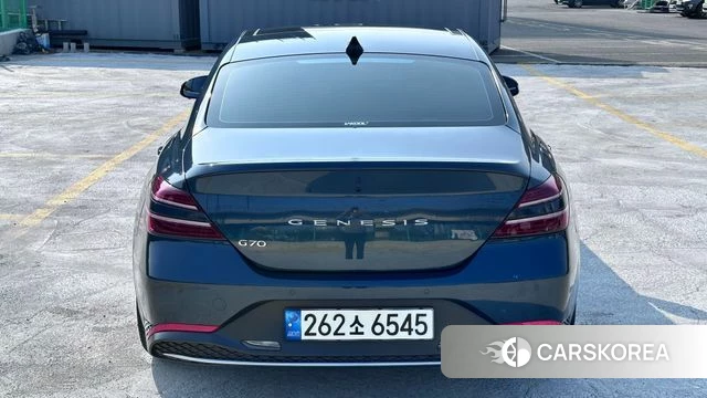 Genesis The New G70 id 3852000 из Кореи 15