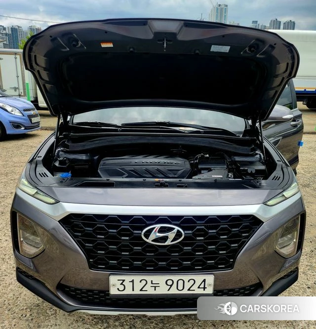 Hyundai Santa Fe TM id 4568510 из Кореи 15
