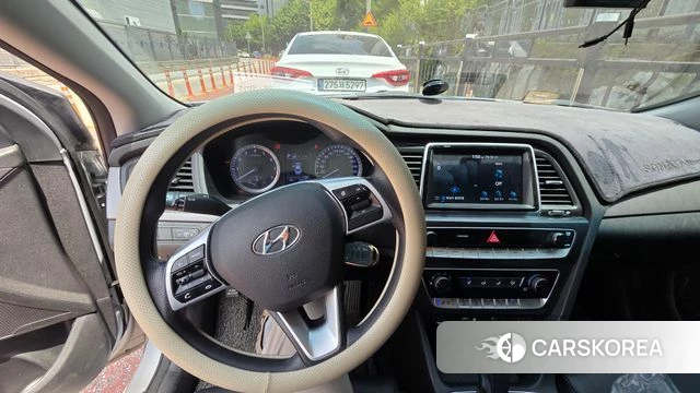 Hyundai Sonata New Rise id 4582107 из Кореи 7
