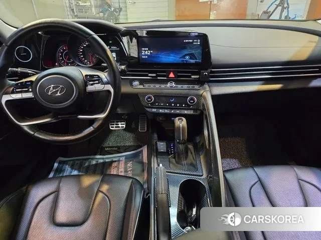Hyundai Avante (CN7) id 3427566 из Кореи 15