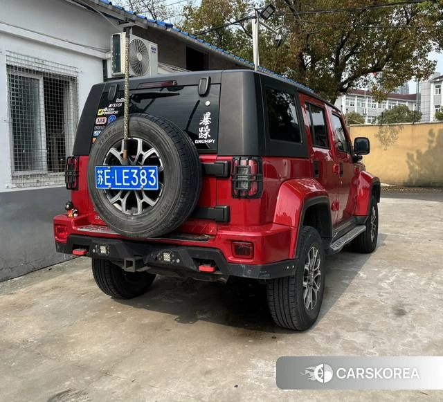Beijing off-road BJ40 2020 Красный из Китая, фото 5