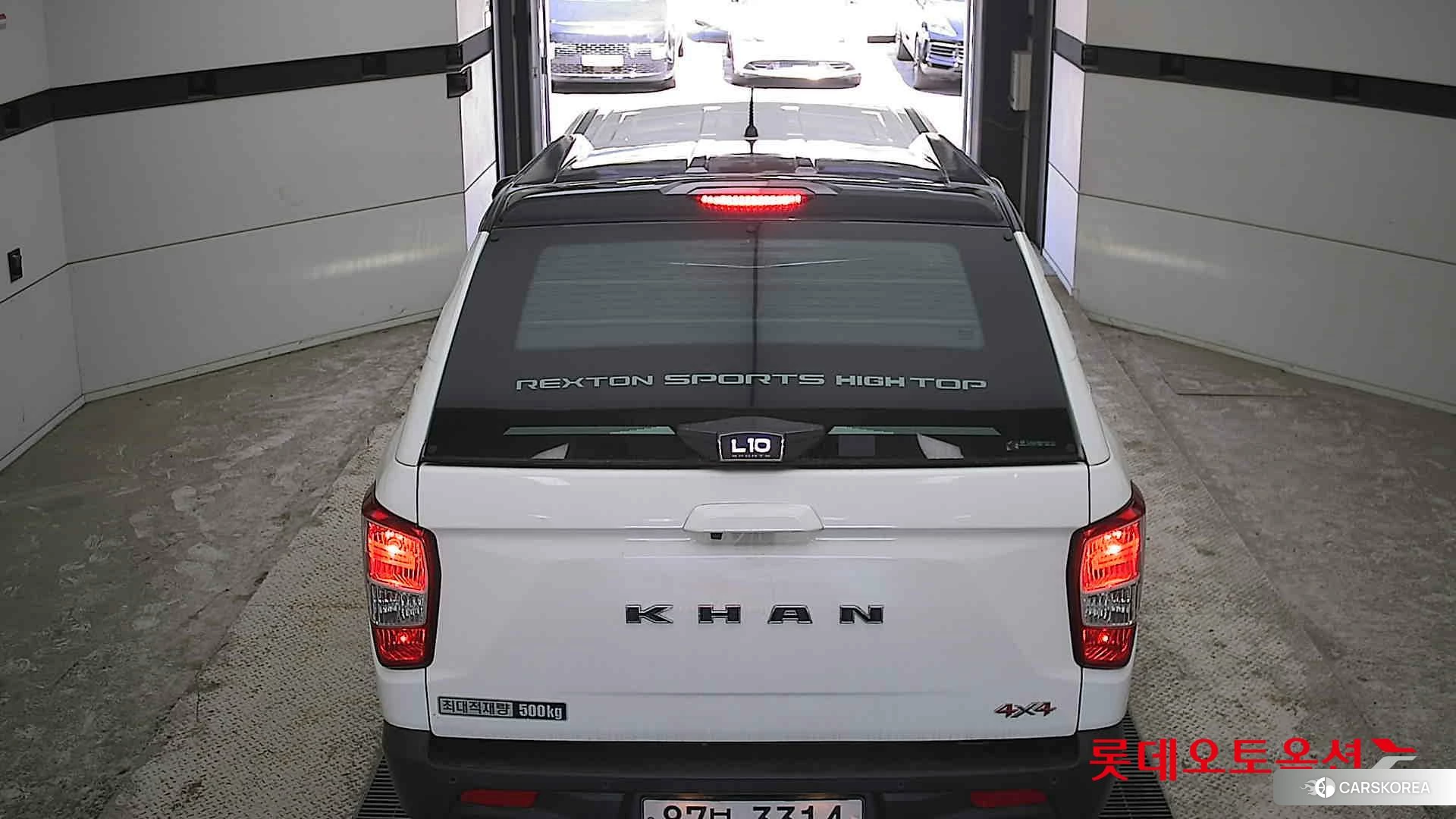 SsangYong Rexton Sports Cannes id 4296946 из Кореи 32