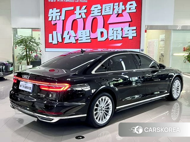 Audi A8 2021 Черный из Китая, фото 5