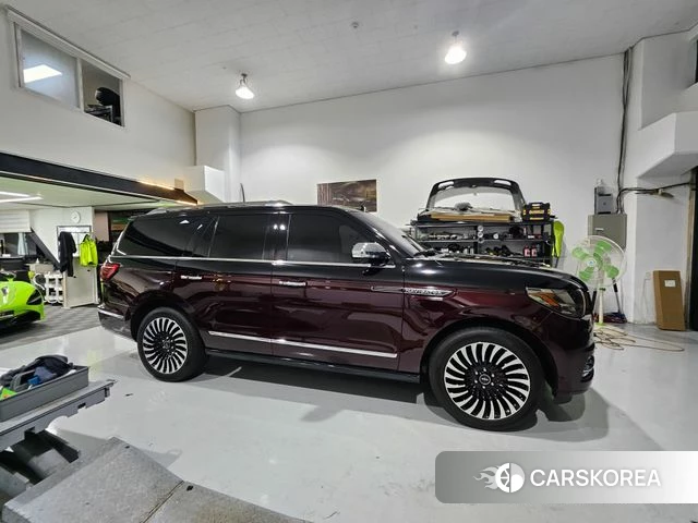 Lincoln Navigator 4th generation 2018 Фиолетовый из Кореи, фото 5