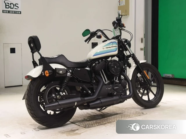 Harley-Davidson Sportster XL1200NS IRON 2018 из Японии, фото 3