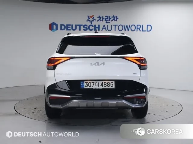 Kia Sportage 5th Generation Hybrid id 3508446 из Кореи 15
