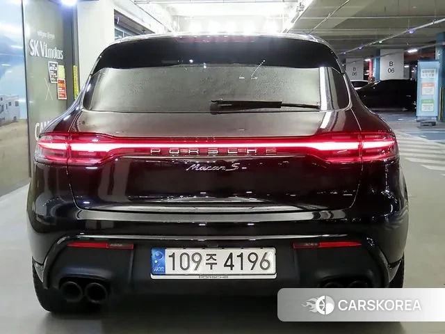 Porsche Macan id 3776839 из Кореи 15