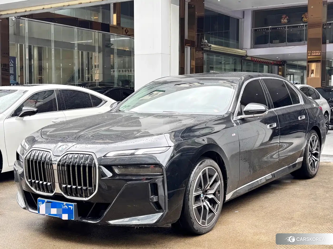 BMW 7 series 2024 Черный из Китая, фото 5