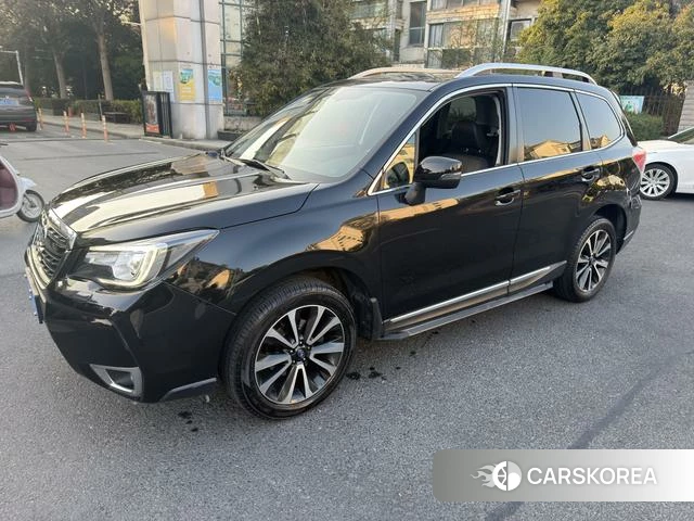 Subaru FORESTER Forester 2018 Черный из Китая, фото 5