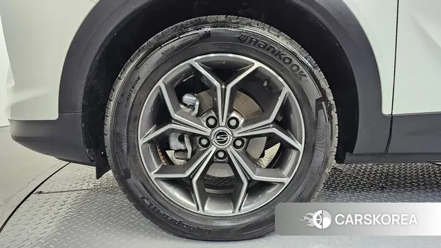 Ssangyong Beautiful Korando id 3754025 из Кореи 15