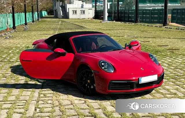 Porsche 911(992) id 3661227 из Кореи 15