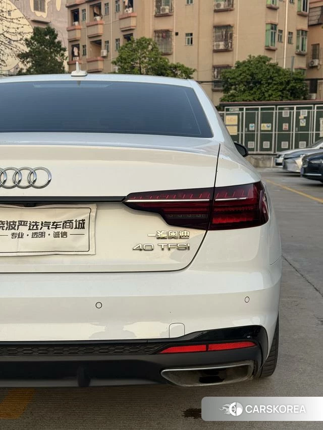 Audi A4L id 4374433 из Китая 21