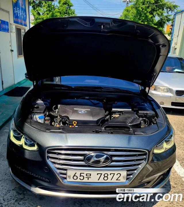 Hyundai Grandeur IG id 2690634 из Кореи 15