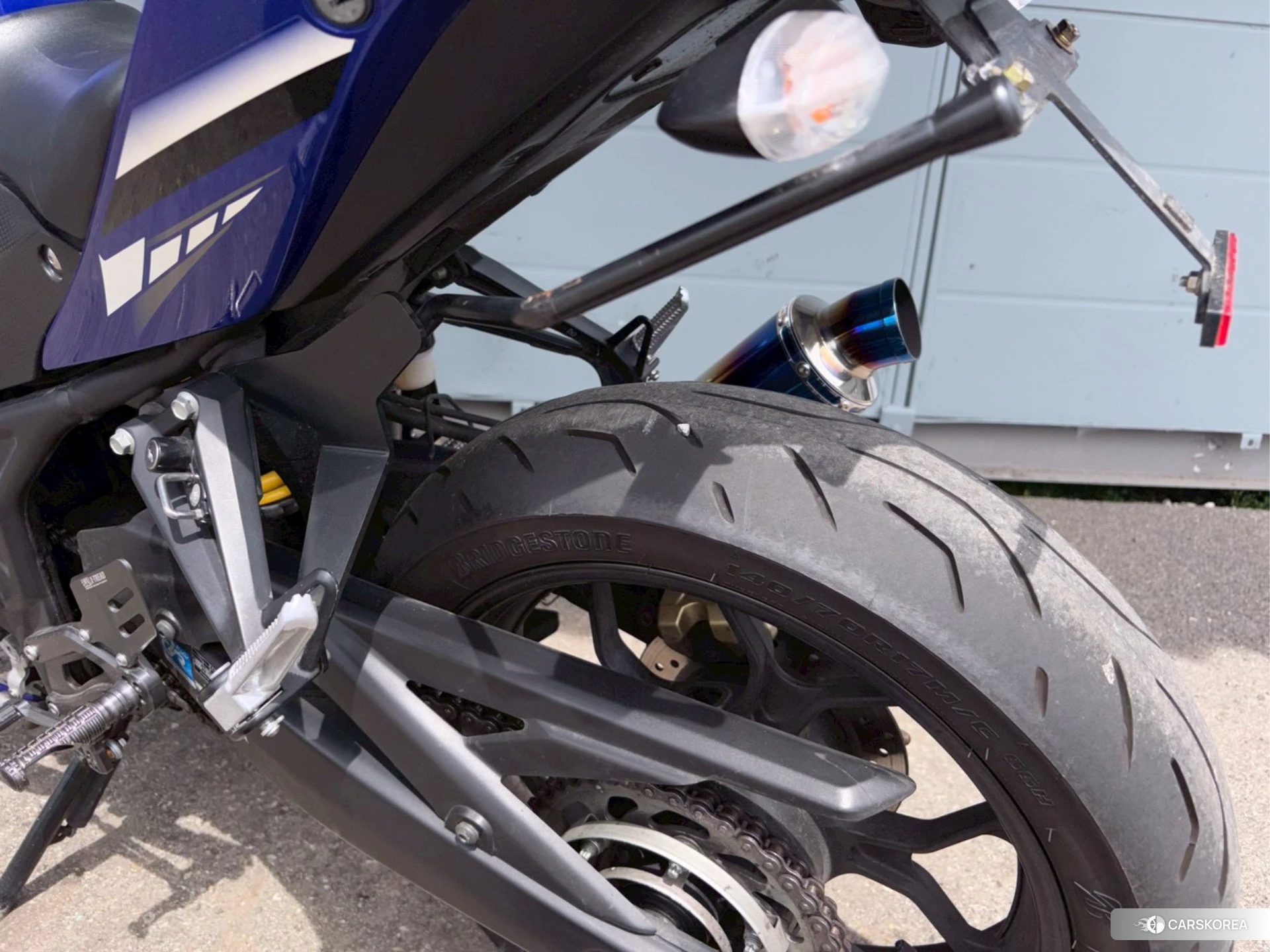 Проданный Yamaha YZF-R3 id 4191767 из Японии, фото 9