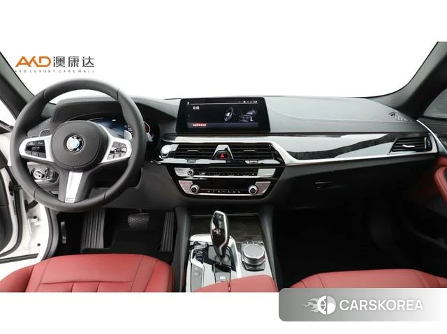 BMW 5 series 2020 Белый из Китая, фото 5