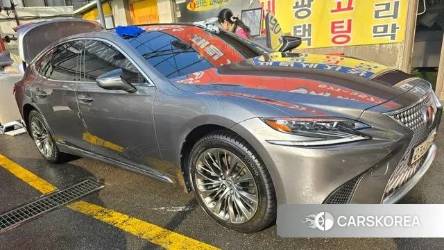 Lexus LS500h 5th generation id 3578814 из Кореи 15