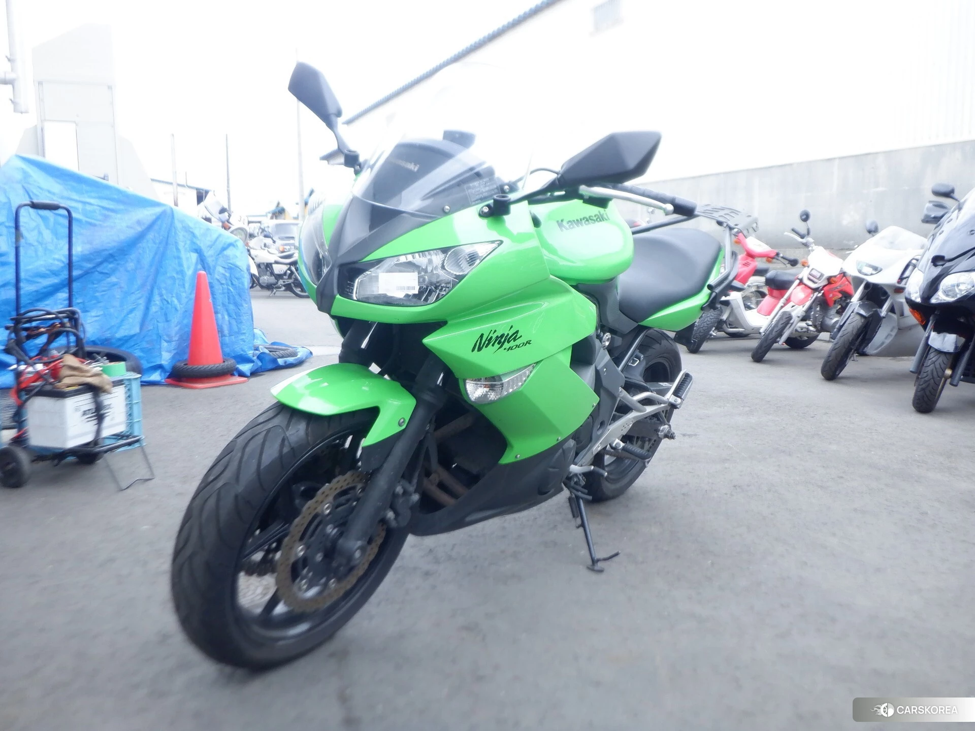 Проданный OTHER Ninja 400R 2010 из Японии, фото 2