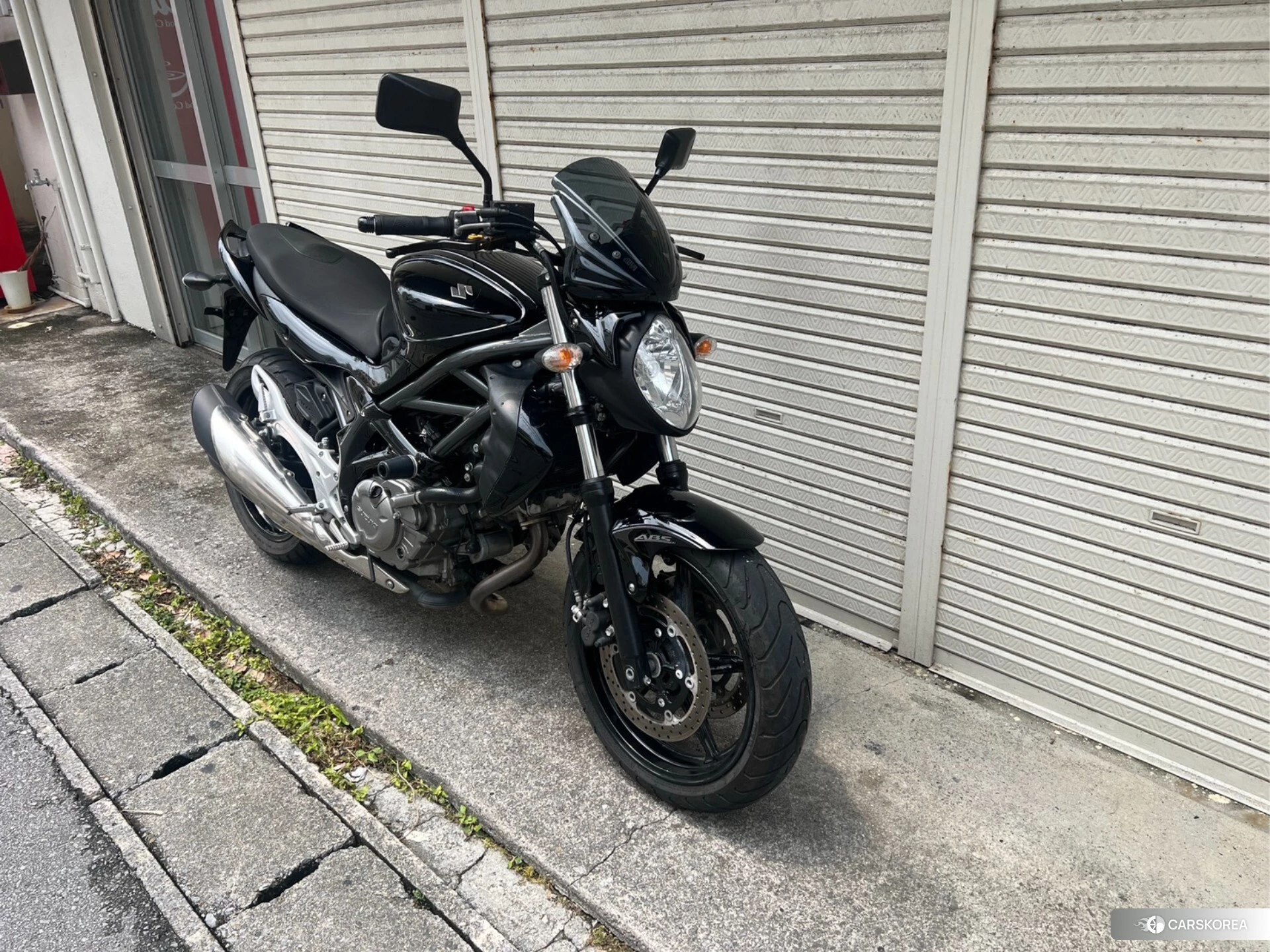 Suzuki GLADIUS 400 ABS id 3947800 из Японии 7