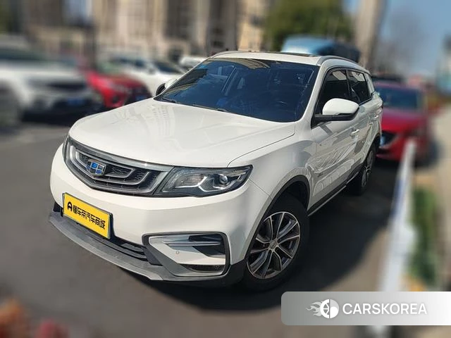 Geely Automobile Boyue 2018 Белый из Китая, фото 5