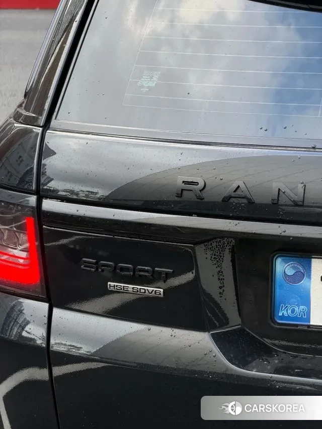 Land Rover Range Rover Sport 2nd Generation id 3396449 из Кореи 15