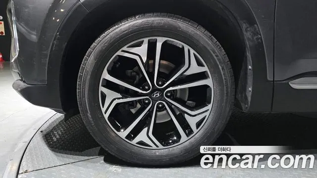 Hyundai Santa Fe TM id 2431817 из Кореи 15