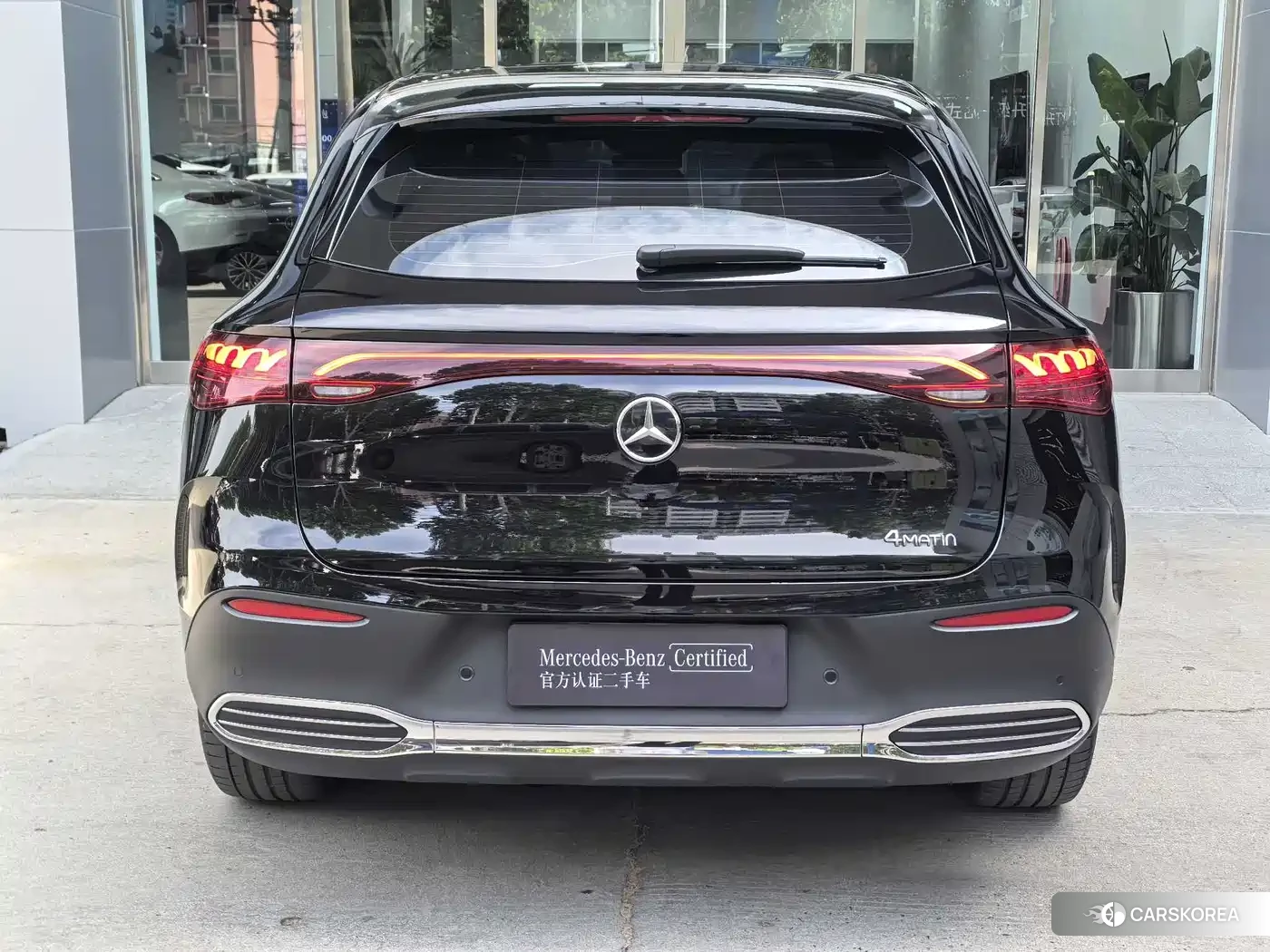 Mercedes-Benz EQE SUV 2024 Черный из Китая, фото 5