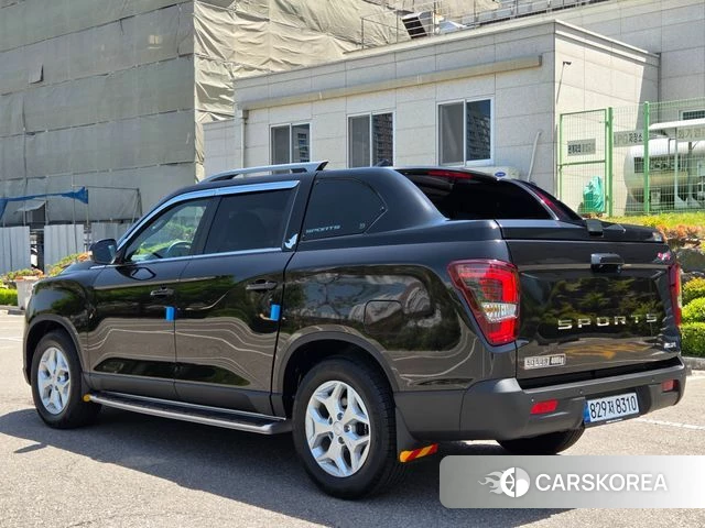 Ssangyong Musso Sports (Q250) id 4329300 из Кореи 13