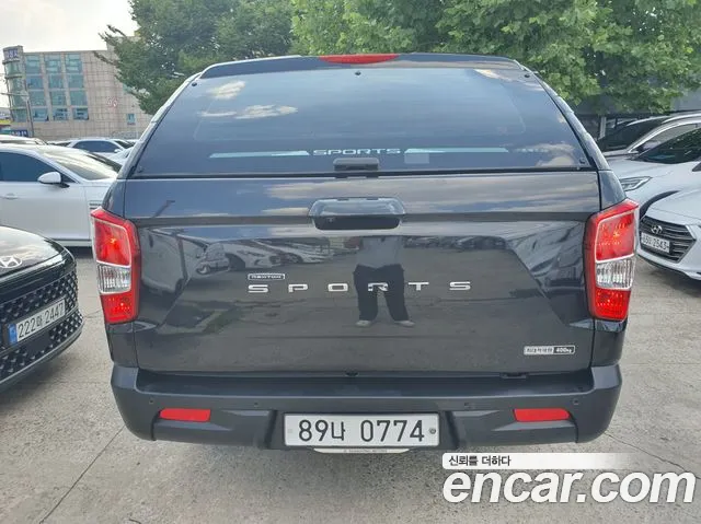 Ssangyong Rexton Sports id 2850625 из Кореи 15