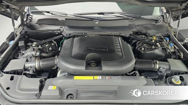 Land Rover Range Rover 4th Generation id 4657384 из Кореи 31
