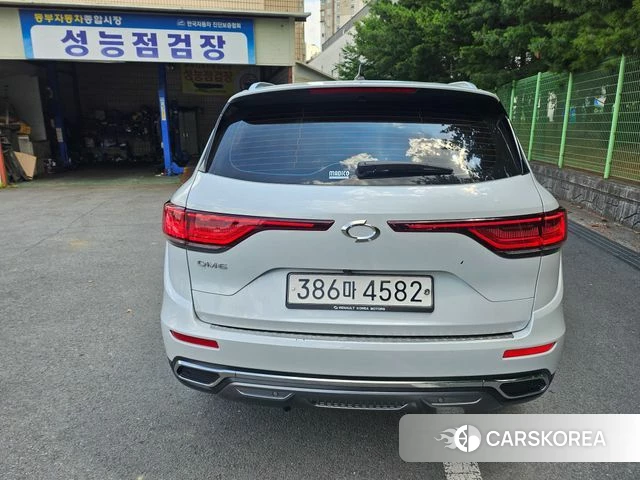 Renault Korea (Samsung) The New QM6 id 4474569 из Кореи 15