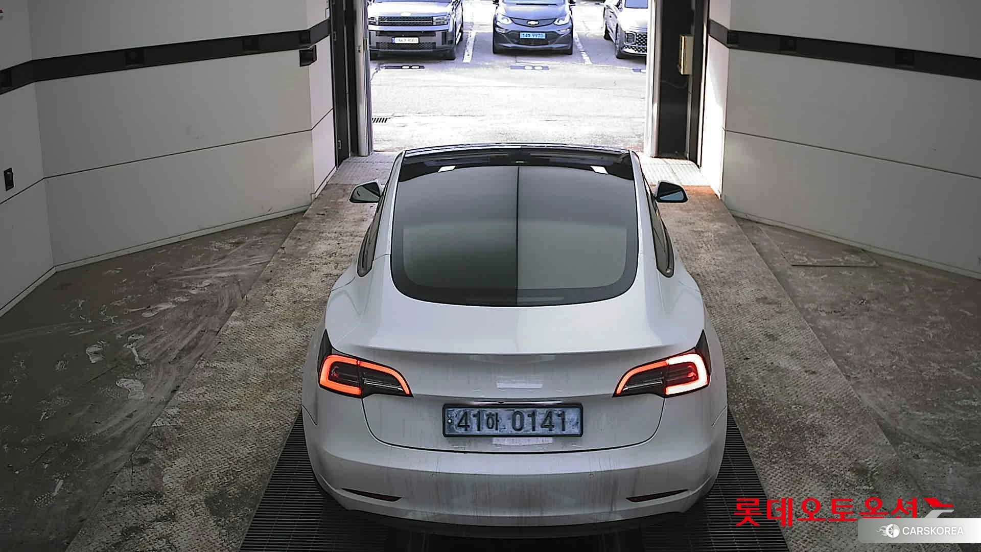 Tesla Model 3 Long Range id 3881981 из Кореи 32