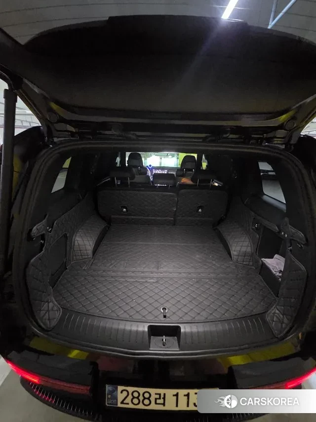 Hyundai Santa Fe (MX5) 2024 Черный из Кореи, фото 5