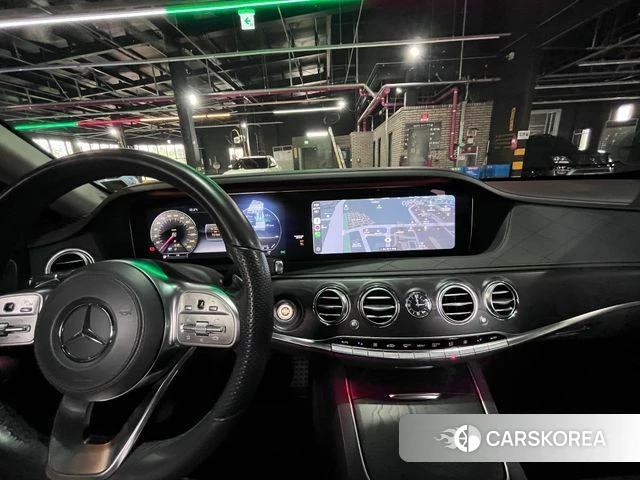 Mercedes-Benz S-Class W222 id 4411096 из Кореи 15