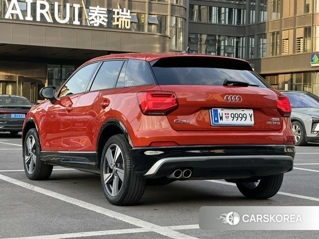 Audi Q2L id 4278341 из Китая 13