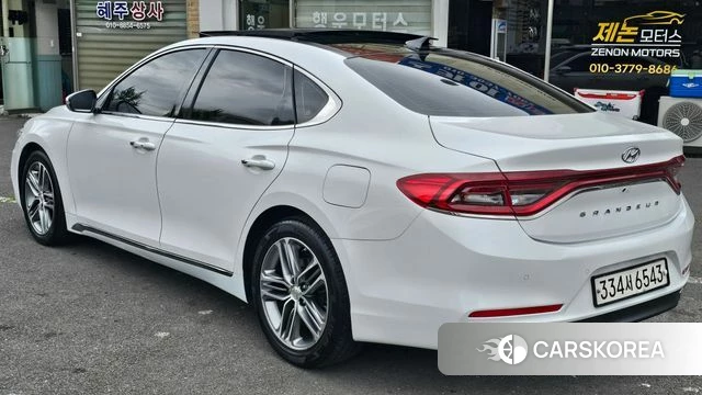 Hyundai Grandeur IG id 4502827 из Кореи 15