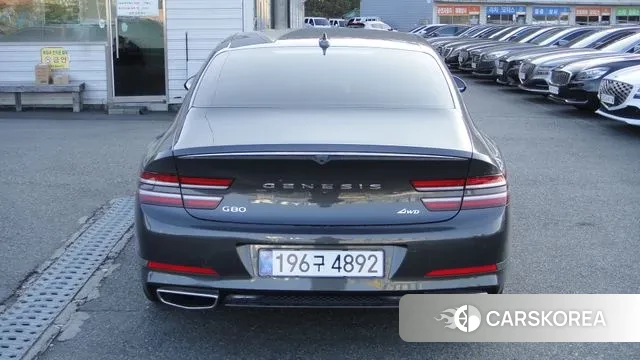 Genesis G80 (RG3) id 3448293 из Кореи 12