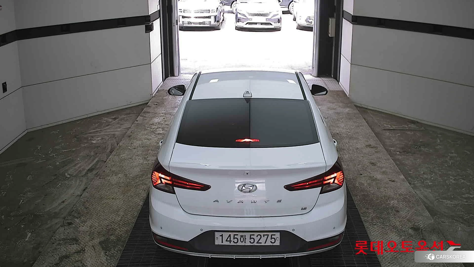 Hyundai Avante id 3869255 из Кореи 32