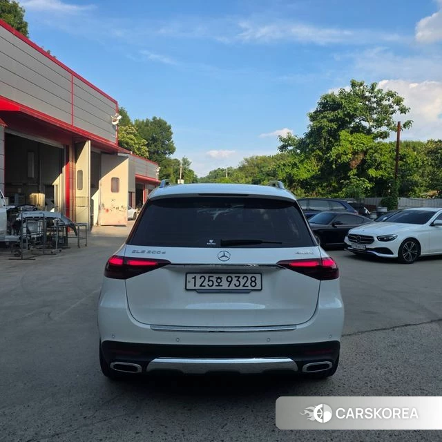 Mercedes-Benz GLE-Class W167 id 4421867 из Кореи 15