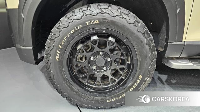 Ssangyong The New Rexton Sport id 4506184 из Кореи 25