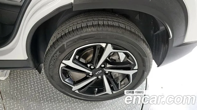 Chevrolet (GM Daewoo) Trailblazer id 2738451 из Кореи 15