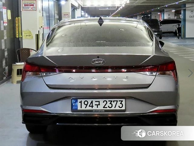 Hyundai Avante (CN7) id 4511507 из Кореи 13