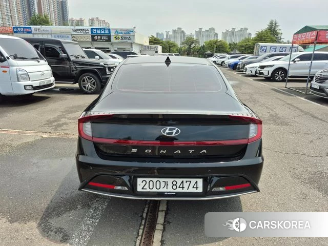 Hyundai Sonata (DN8) id 4255061 из Кореи 15
